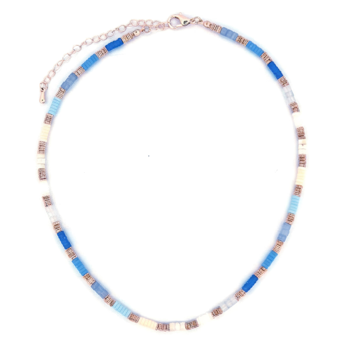 Stone & Gem Bead Choker