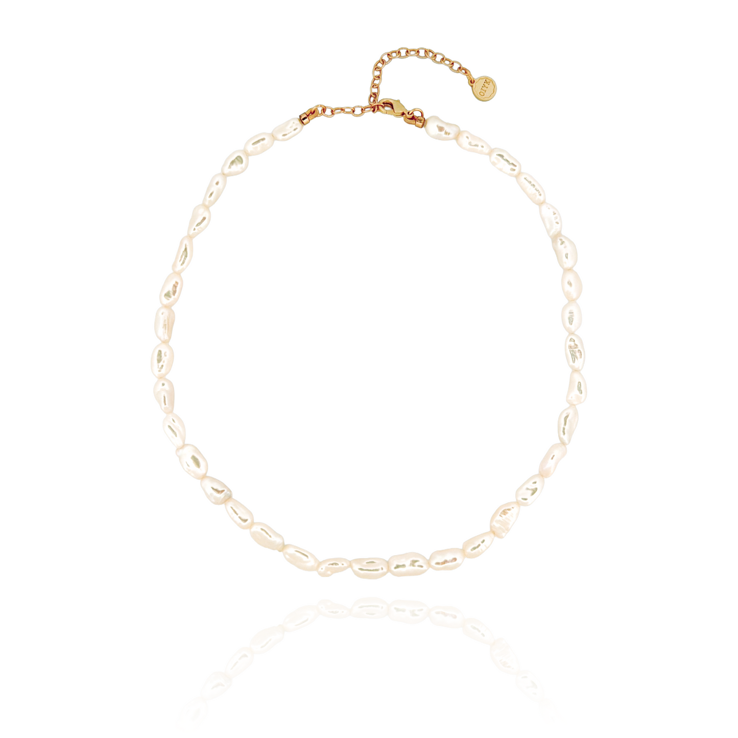 Baroque Pearl Necklace
