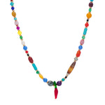 Ocean Beads and Pepper Charm