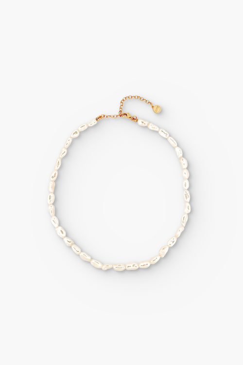 Baroque Pearl Necklace