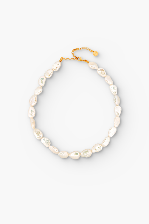 Medium Baroque Pearl Necklace