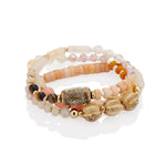 Seashell Cluster Bracelet