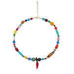 Ocean Beads and Pepper Charm