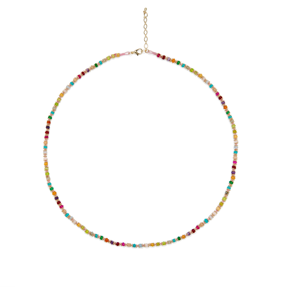 Semi-Precious Stone Necklace