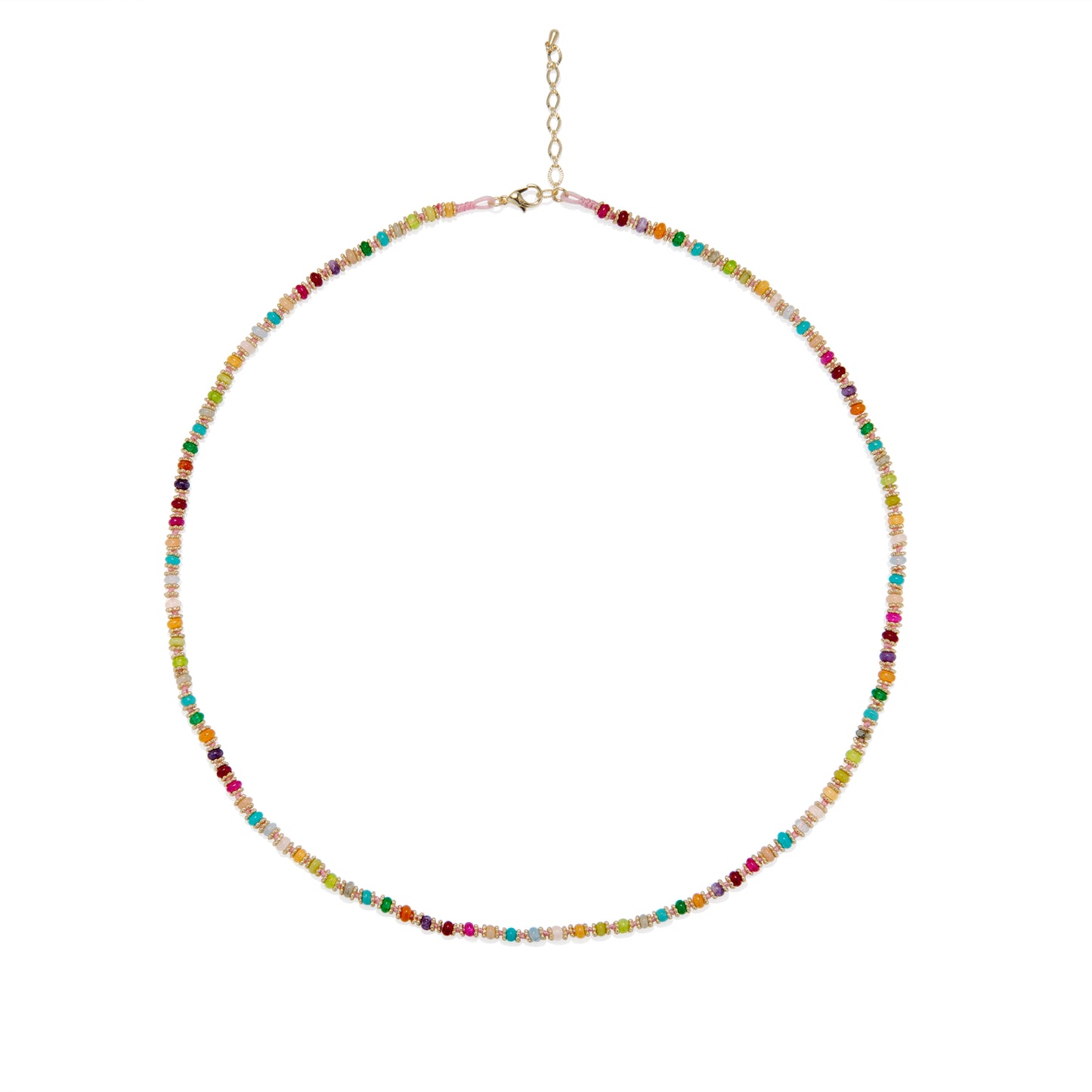 Semi-Precious Stone Necklace