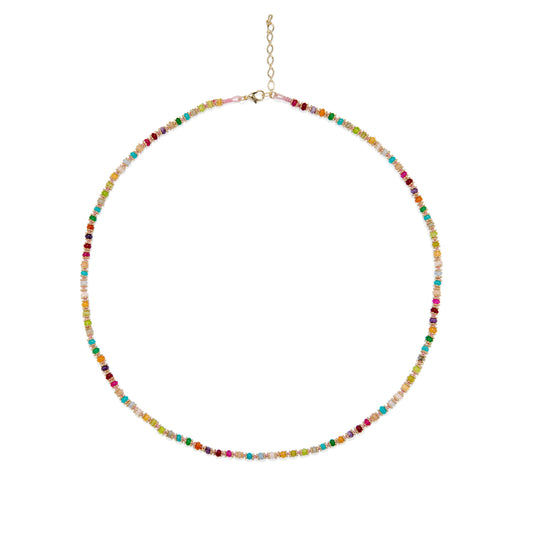 Semi-Precious Stone Necklace