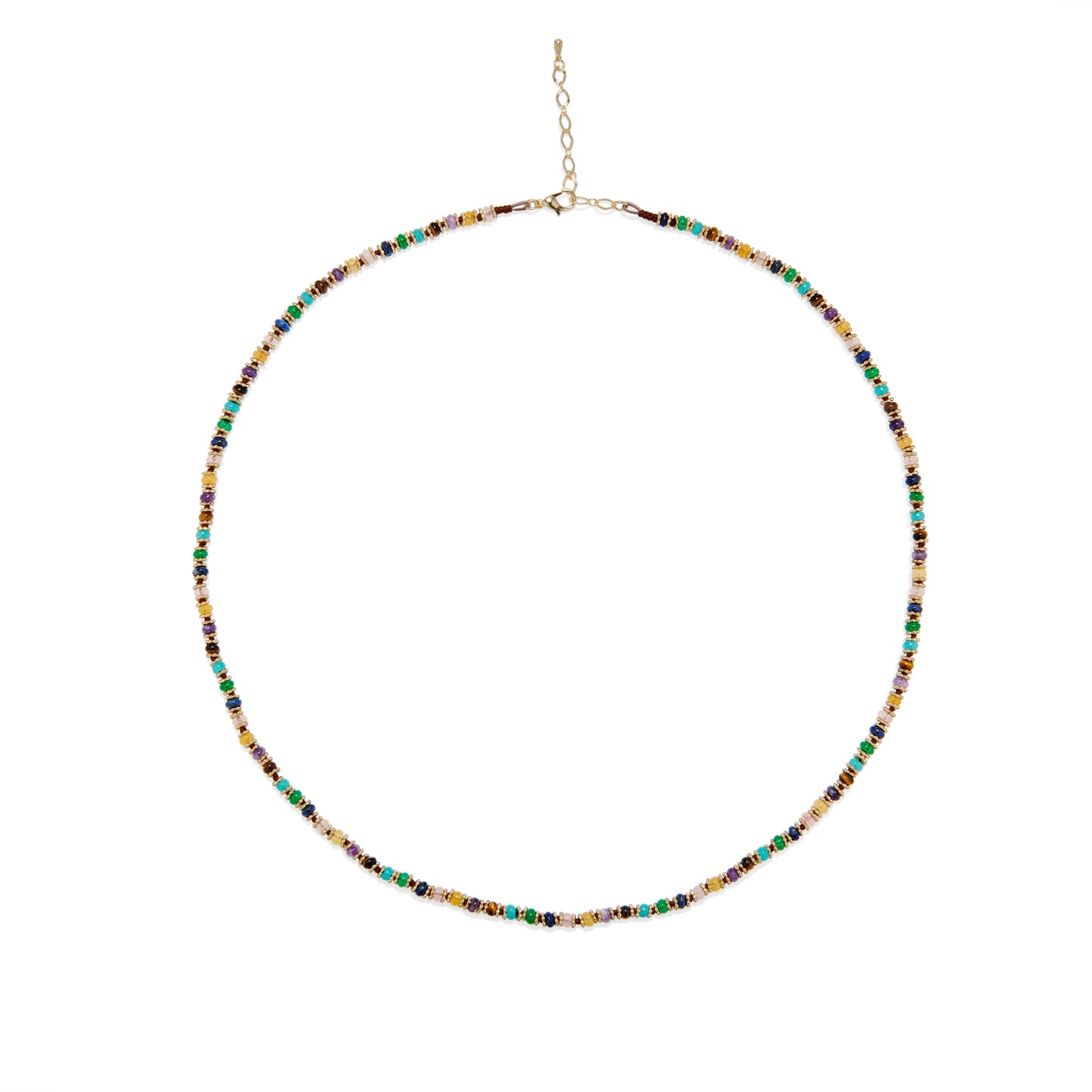 Semi-Precious Stone Necklace