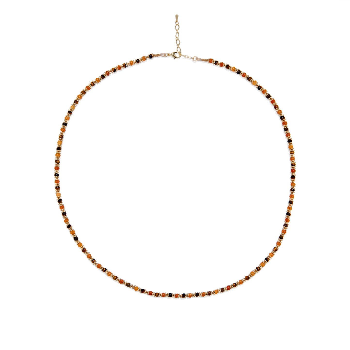 Semi-Precious Stone Necklace