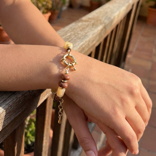 Sandy Sunset Bracelet