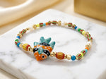 Fish Charm Bracelet