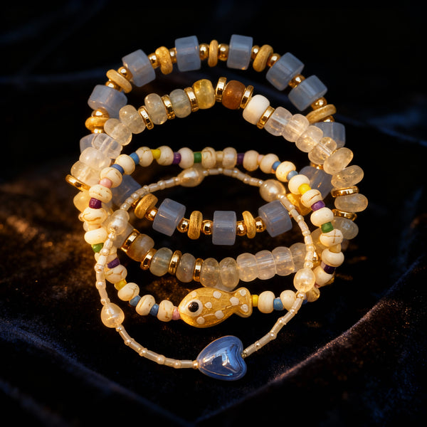 Layered Morning Tide Bracelet