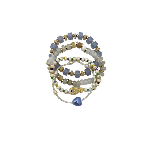 Layered Morning Tide Bracelet