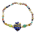 Fish Charm Bracelet