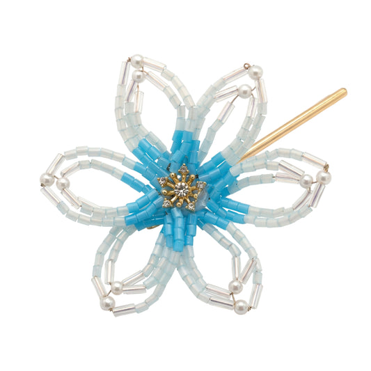 Flower Drop Earrings