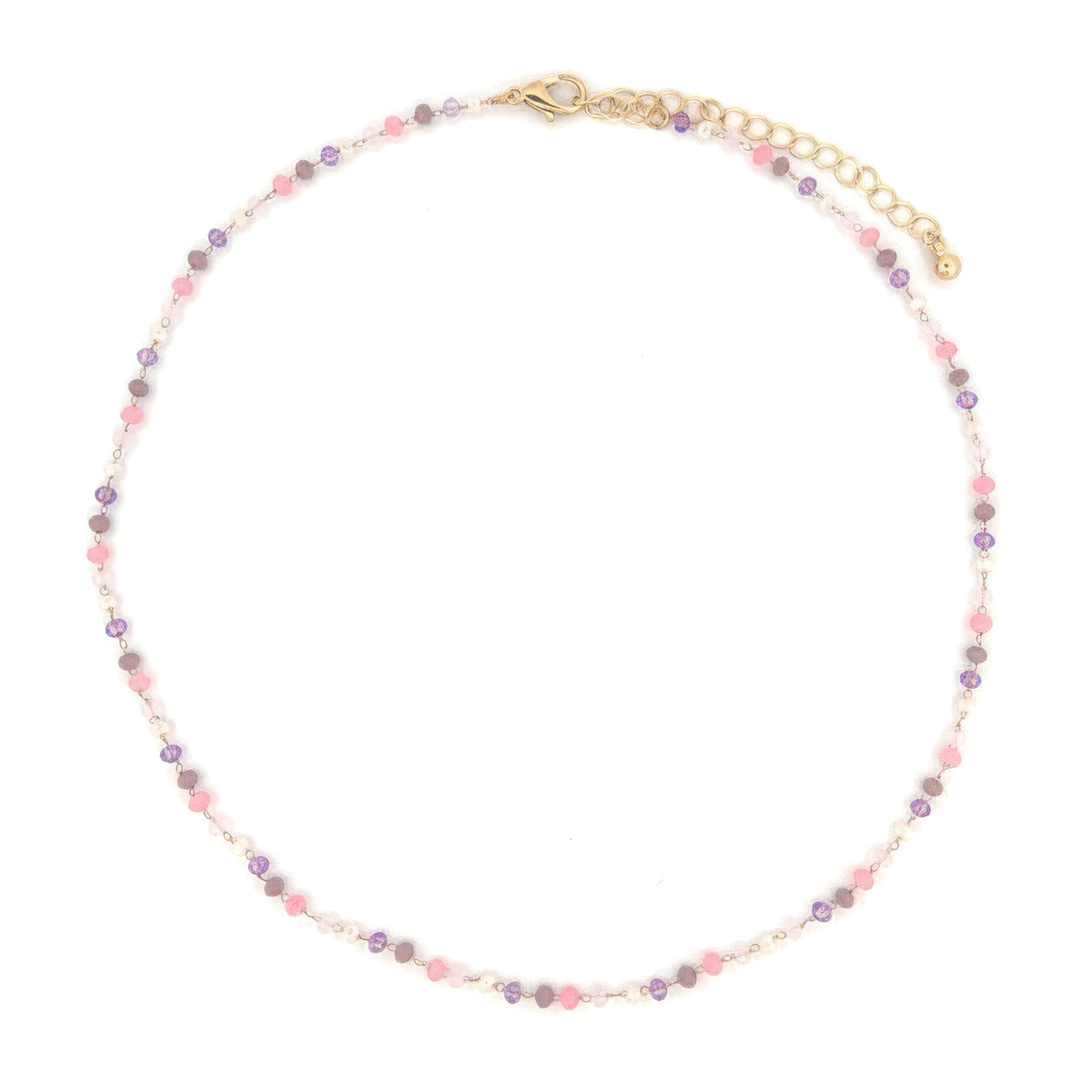 Glass Bead Necklace
