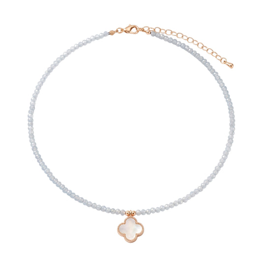 Gemstone Beaded Necklace