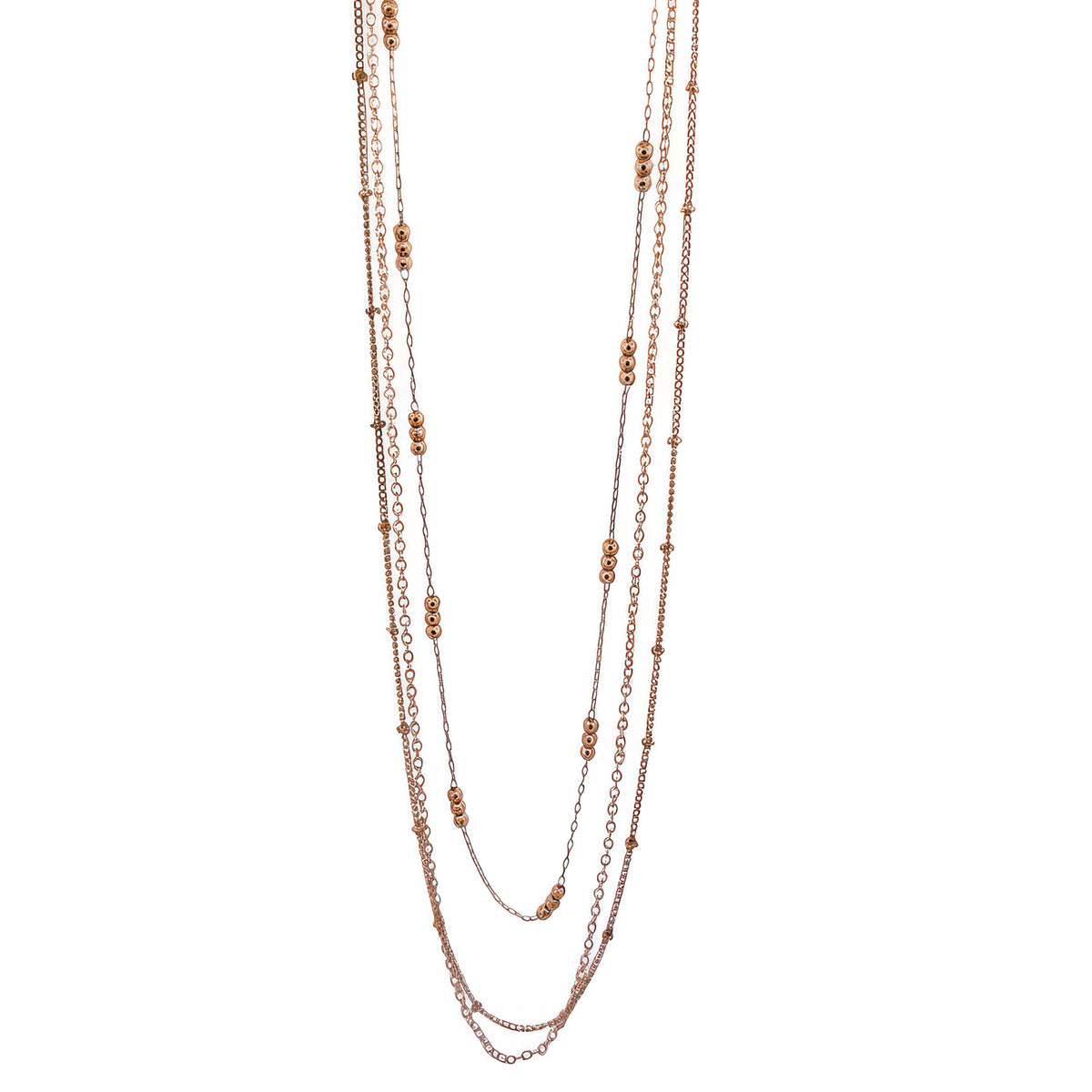 Delicate Chain Necklace in Gold