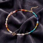Multicolor Sea Beads Necklace