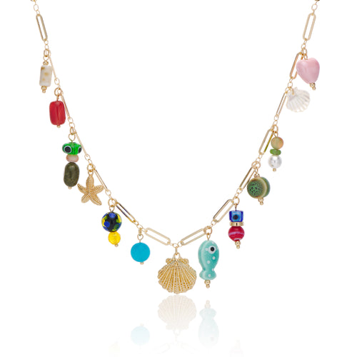 Charming Sea Link Necklace
