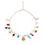 Charming Sea Link Necklace