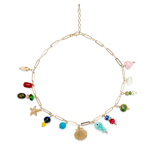 Charming Sea Link Necklace