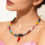 Ocean Beads and Pepper Charm