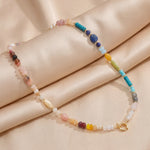 Multicolor Sea Beads Necklace