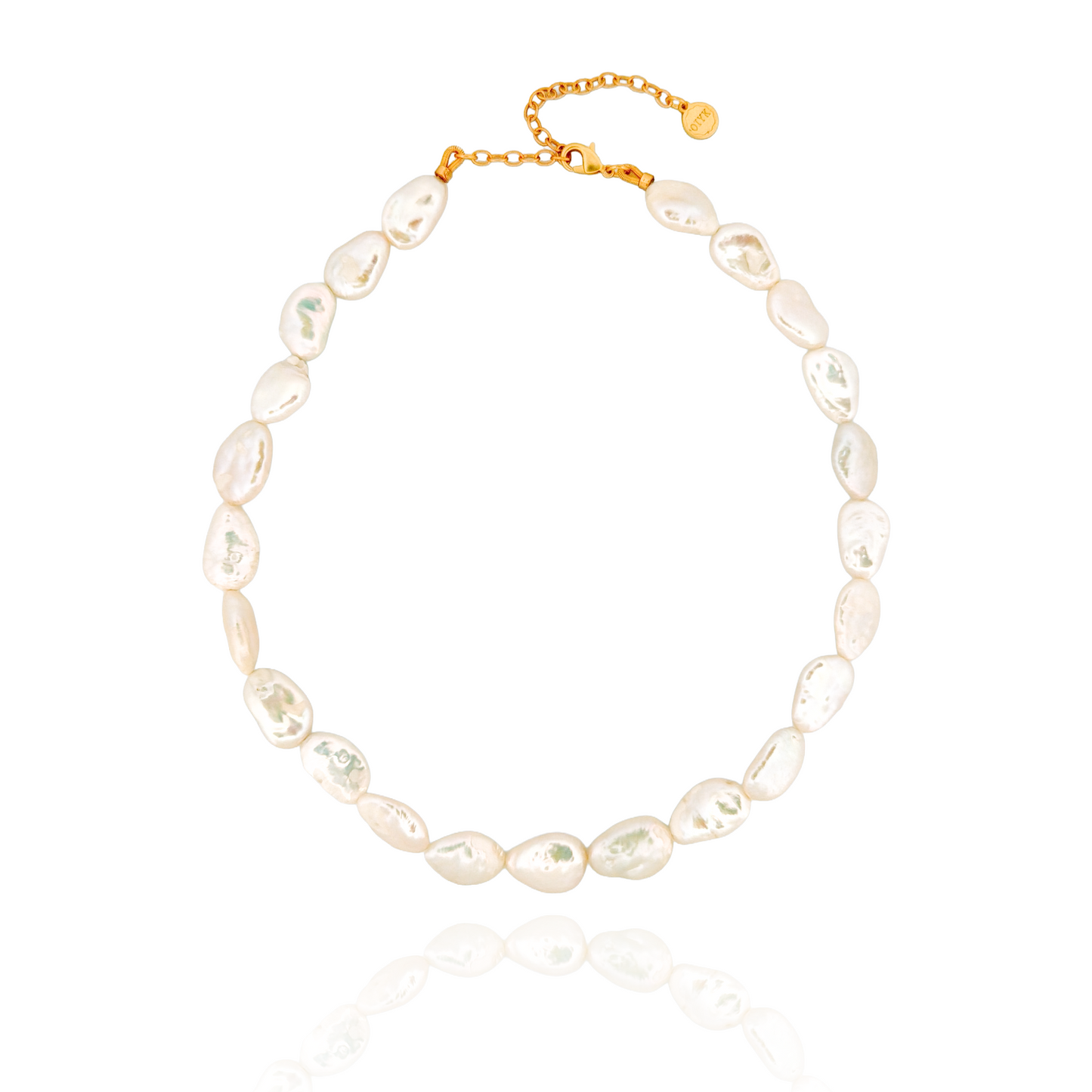 Medium Baroque Pearl Necklace
